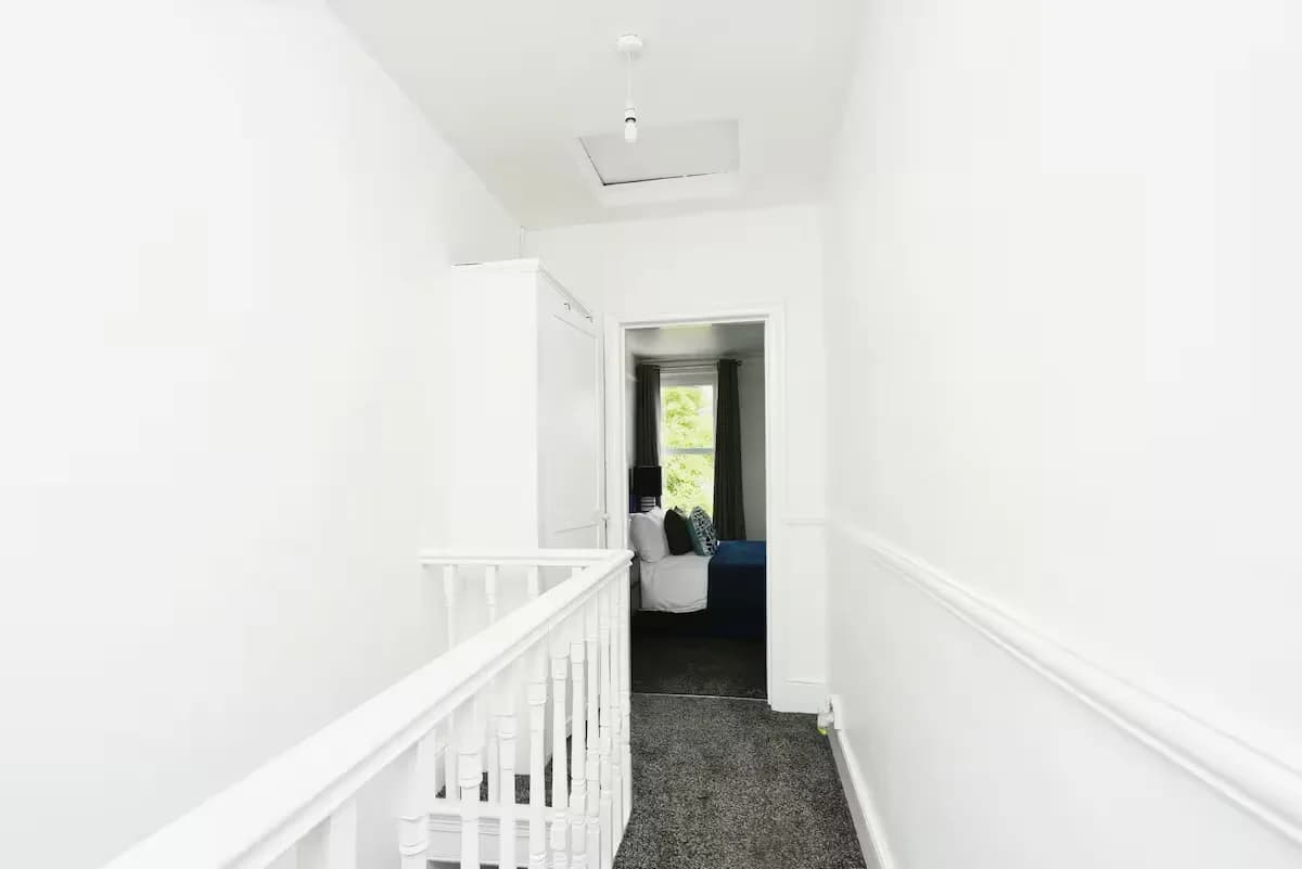 Upstairs landing