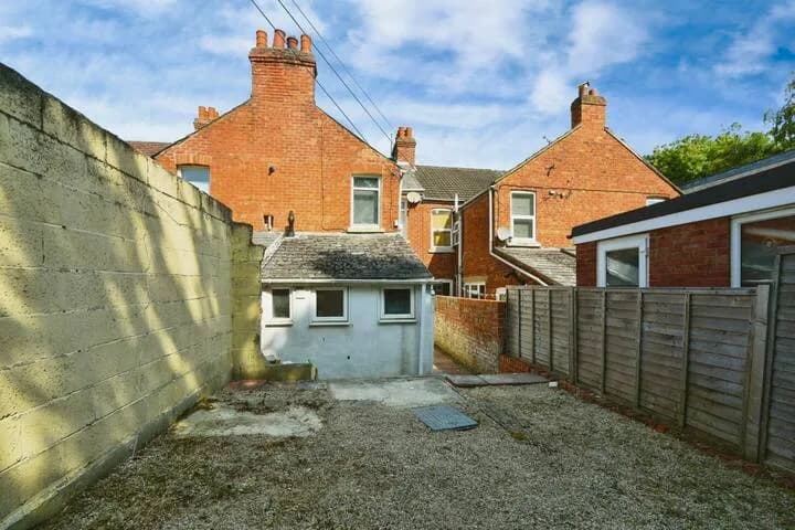 Back garden