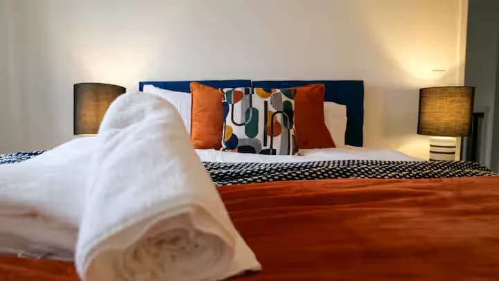 Bed linen detail